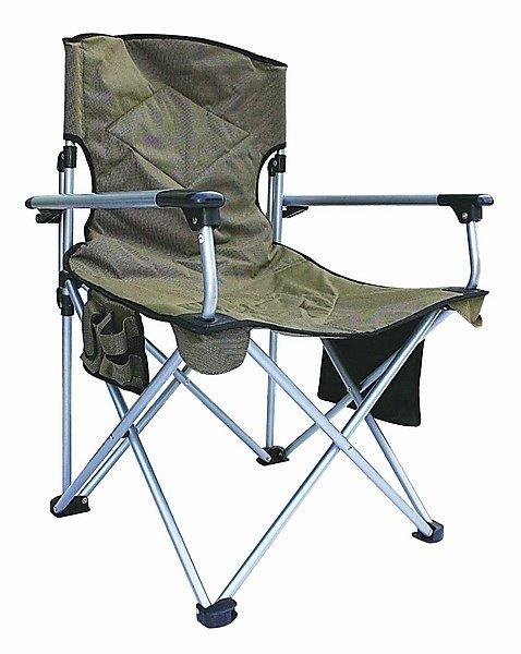 露營小站~【DJ-7203】豪華型鋁合金扶手椅(附收納袋)