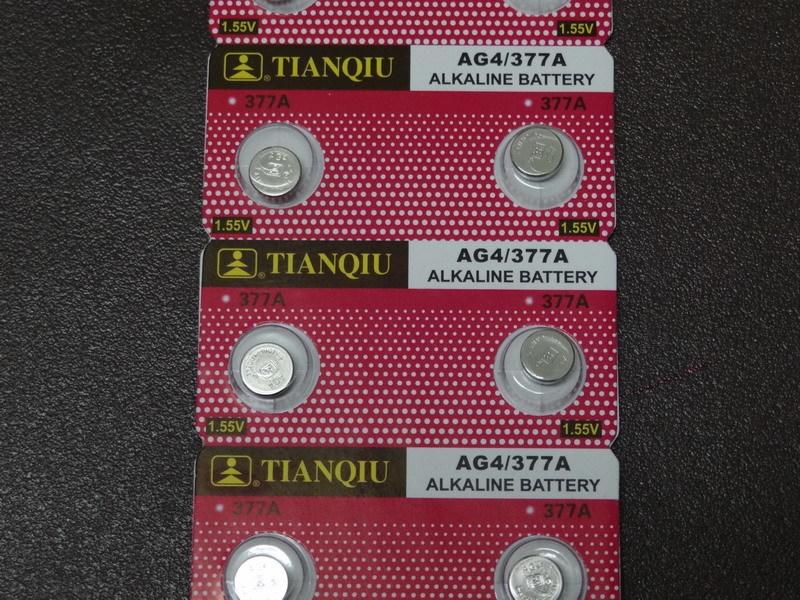 [yo-hong]天球金裝原廠鈕扣電池 AG4 LR626 LR66 377 SR626sw 1.5V 水銀電池