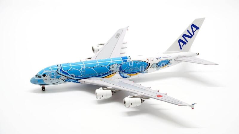 希望之翼JC Wings 1/200 全日空ANA A380 JA381A <藍海龜> | 露天市集