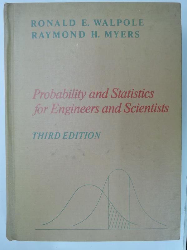 [阿維的書店R20108] probability and statistics for engineers 