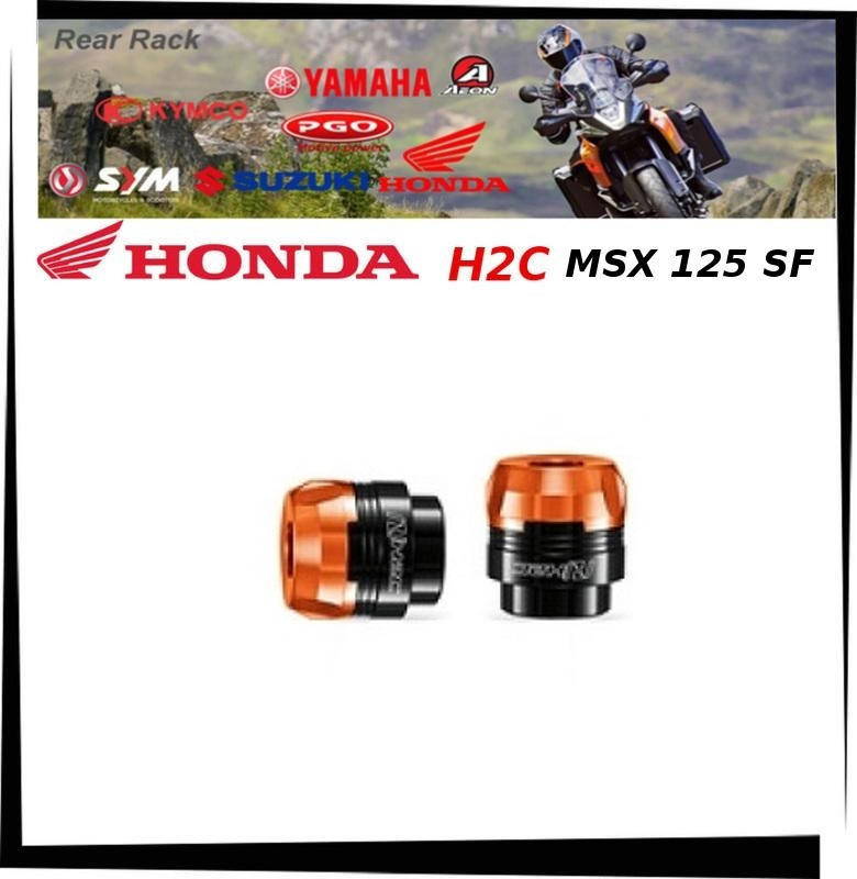 【TL機車雜貨店】HONDA MSX125 SF/MSX125 H2C 橘/黑雙色 平衡端子 配重端子