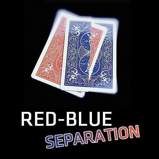 (魔術小子) RED-BLUE SEPARATION 紅藍分裂 (道具+教學)