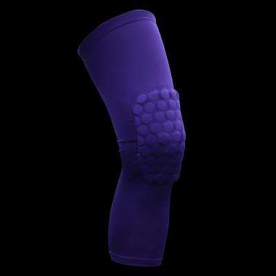 蜂窩護膝 蜂窩護腿 蜂巢護膝 紫色 籃球 NBA 蜂窩 蜂巢 長款 護膝 護腿 護具 NIKE LP 可參考 另有 護肘