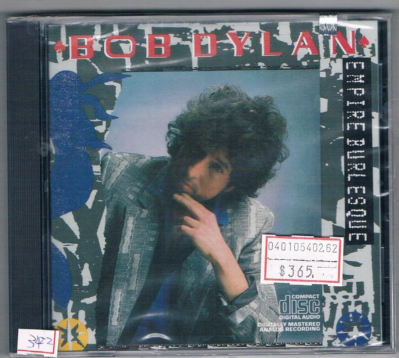 [葛萊美]西洋CD- 巴布狄倫 Bob Dylan:絕對滑稽-原裝進口盤  (全新)