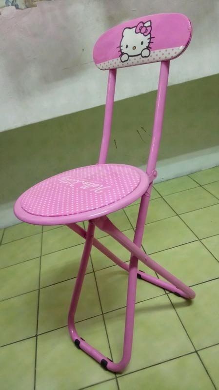 Hello Kitty摺疊椅
