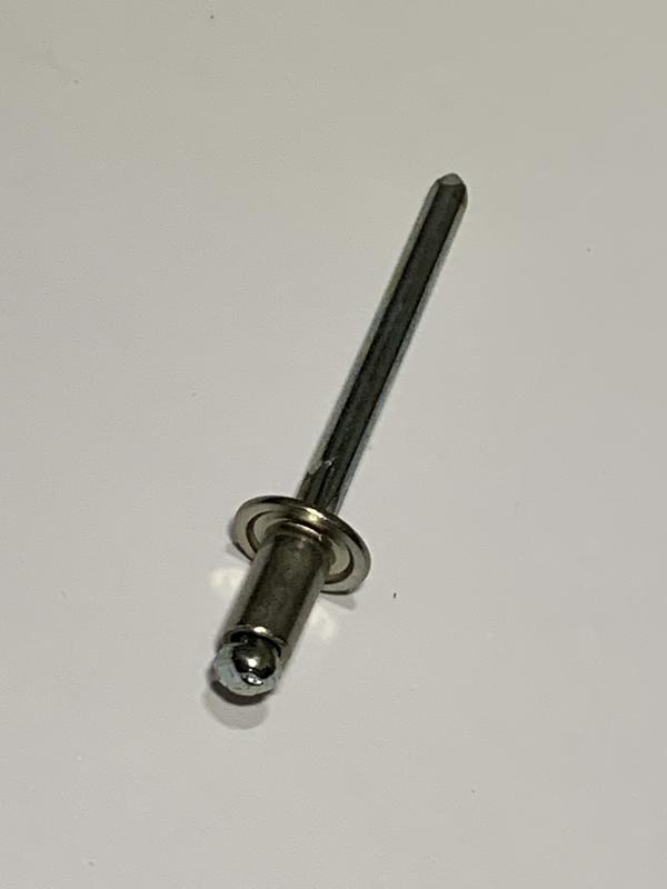 不鏽鋼拉釘 6-2 (4.8mm*7.6) 白鐵拉釘 專業白鐵拉釘 盒裝1000支