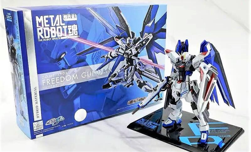 Metal Robot魂SEED 自由鋼彈Freedom Gundam (日版) | 露天市集| 全台