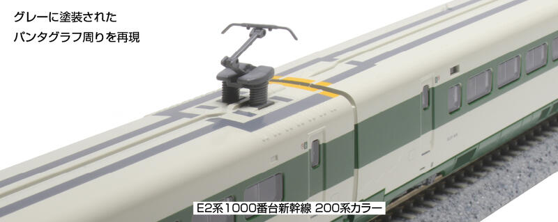 MJ 現貨Kato 10-1807 N規E2系1000番台新幹線200系カラー十輛組(特別