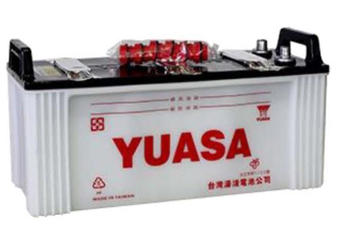 潘帥電瓶 YUASA 湯淺 115F51( N120 )貨車、堆高機、發電機、卡車
