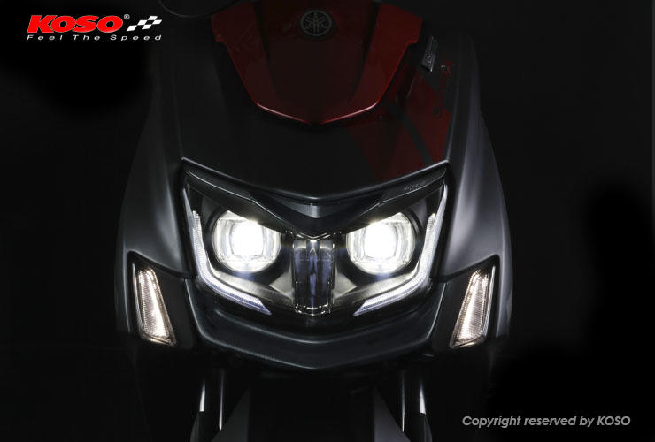 【LFM】KOSO 勁戰五代 LED投射式頭燈 LED大燈 五代戰 勁戰五代ABS