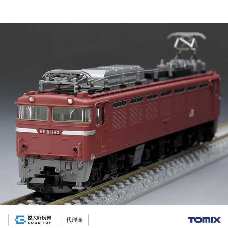 開封動画】TOMIX 7152 JR EF81形電気機関車(長岡運転所・ローズ