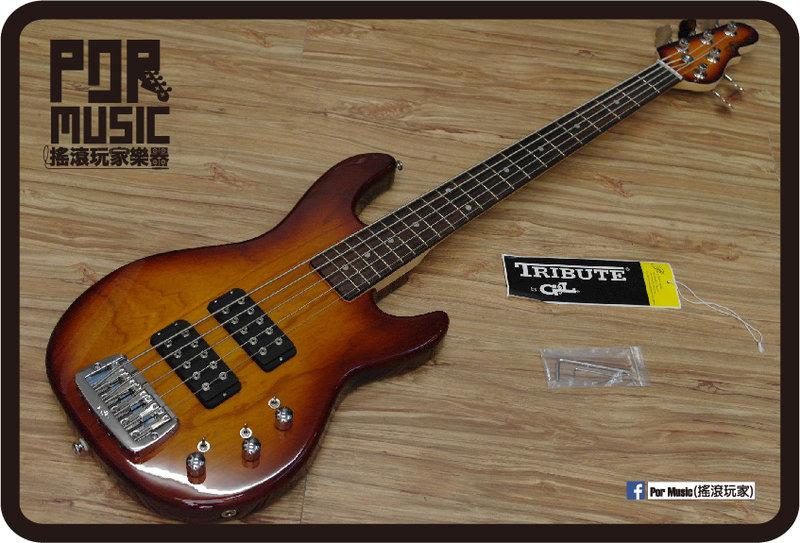 【搖滾玩家樂器】全新 公司貨 G&L Tribute L-2500™ BASS 5弦 電貝斯 HH Leo Fender