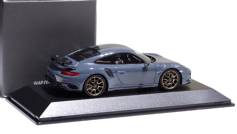 スパーク　911 Turbo S Exclusive Series 1/43 1:43 SPARK 2022 PORSCHE 911 (992) Turbo S Exclusive Embraer