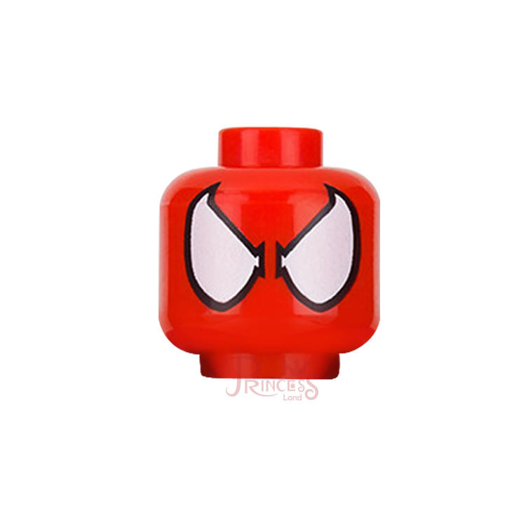 樂高王子 LEGO 76057 超級英雄 蜘蛛人 蜘蛛女 頭 紅色 3626cpb1634 A204 缺貨