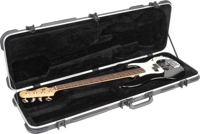 《民風樂府》美國SKB-44 Electric Bass Case 長方型電貝斯 防水纖維硬盒 吉他箱