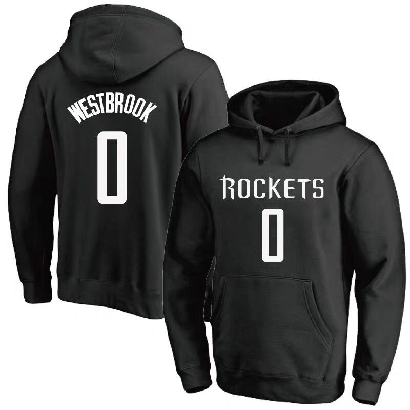 💖威少Russell Westbrook長袖連帽T恤上衛衣💖NBA火箭隊Nike耐克愛迪達運動籃球服大學棉T男912