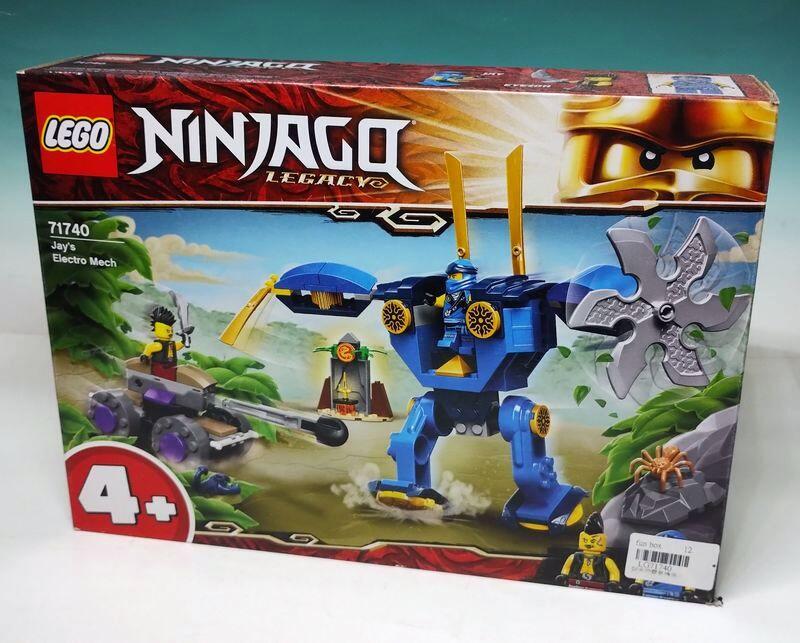 LEGO 樂高 Ninjago 忍者系列 71740 阿光的電氣機器人 Electro Mech