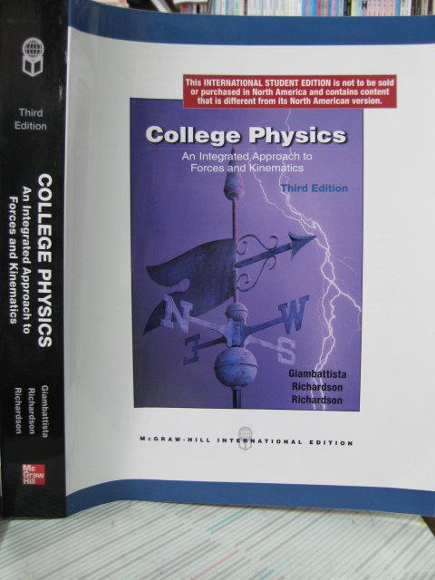 College Physics 3/e Giambattista 9780071078597 