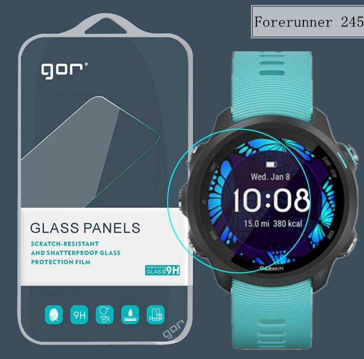 FC商行~ Garmin 945 245 245m GOR 3片裝 鋼化玻璃保護貼 玻璃貼 鋼膜 手表