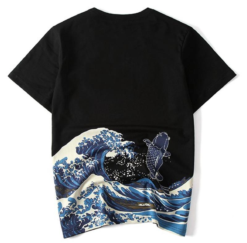 鯉魚浪 短袖T恤