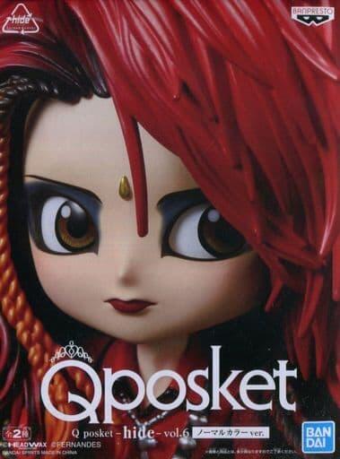 日版正版Qposket hide vol.6 / 公仔模型萬普X JAPAN Q posket XJAPAN