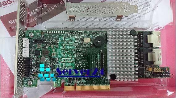一整套 全新LSI 9271-8i 高階版 1GB 記憶體 RAID 陣列卡 