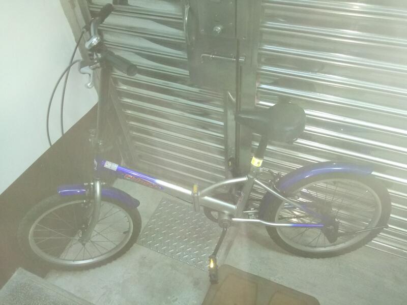摺疊自行車 折疊腳踏車 NT1500