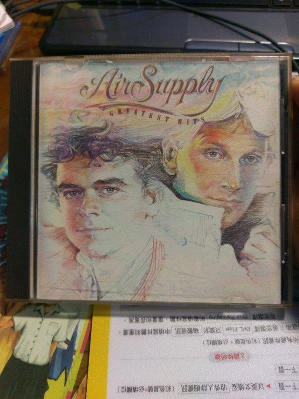 絕版 Air supply greatest hits 空中補給 精選 CD 美版 美國製