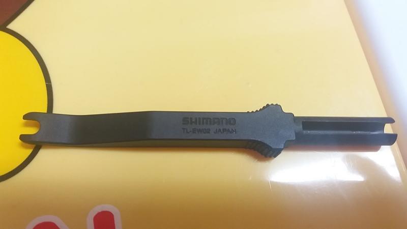 Shimano TL-EW-02 DI2 料號Y6VE16000電線接頭專用拆裝工具！電線拆線棒拆卸棒安裝SD50