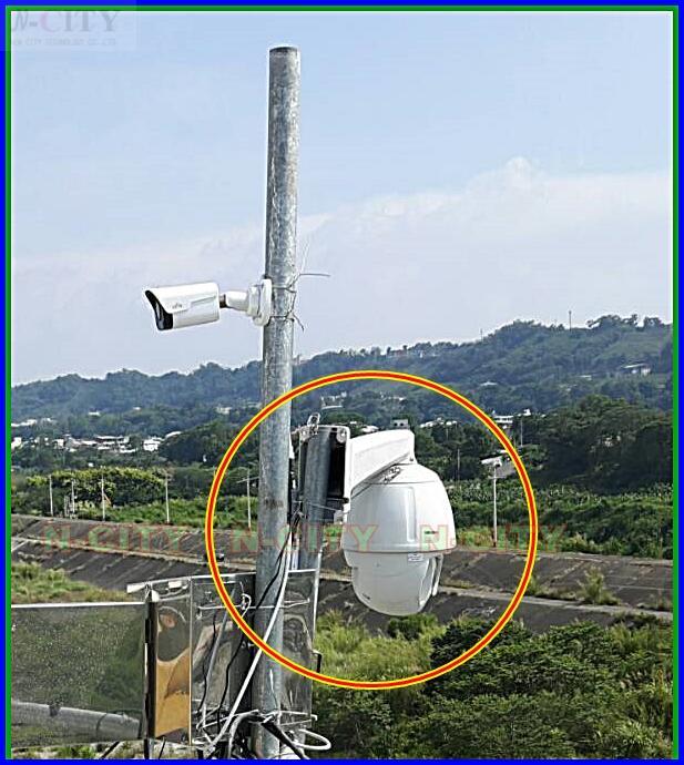 (N-CITY)500萬畫素戶外紅外線調光(TVI/AHD)PTZ攝影機-39倍快速球SPEED DOME+雨刷(H99
