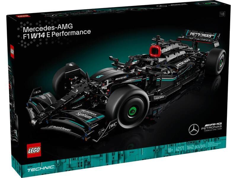 汐止 好記玩具店LEGO 樂高Technic 科技 42171 梅賽德斯 Mercedes AMG F1 W14賽缺貨中