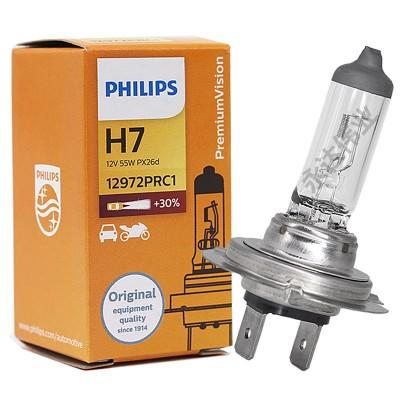 PHILIPS 飛利浦 超值型車燈 +30%亮度 H7 大燈 燈泡 公司貨 德國製