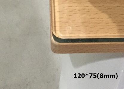 桌面強化玻璃 餐桌玻璃 茶几玻璃【馥葉】【型號G1275】接受訂做報價