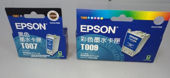 EPSON T007+T009墨水匣