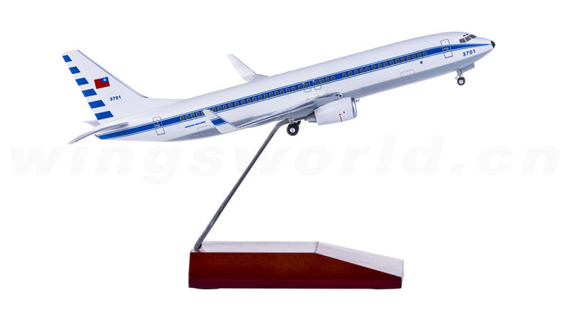 崇武--CWI】HOGAN 1/200 中華民國總統專機空軍1號3701 精美完成