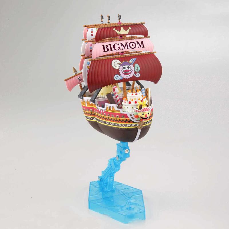 【鋼普拉】BANDAI 海賊王 ONE PIECE 偉大的船艦 海賊船 #13 四皇 BIG MOM 大媽