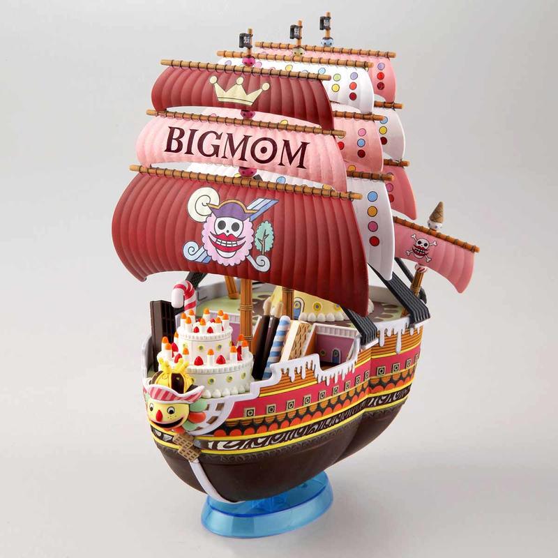 【鋼普拉】BANDAI 海賊王 ONE PIECE 偉大的船艦 海賊船 #13 四皇 BIG MOM 大媽