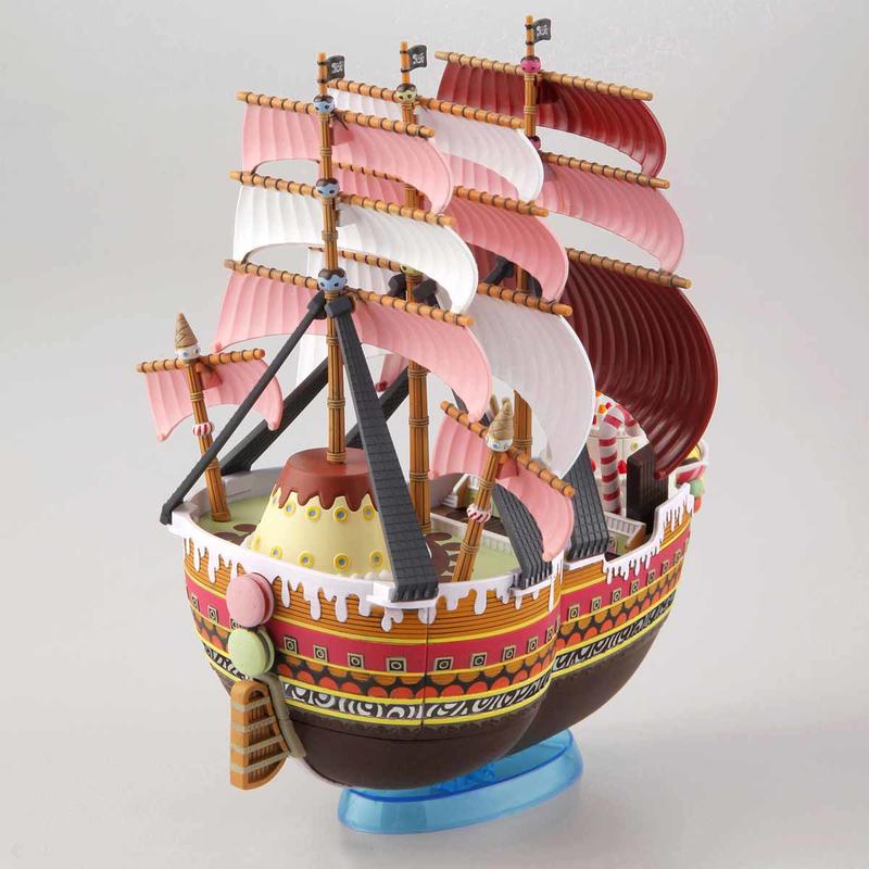 【鋼普拉】BANDAI 海賊王 ONE PIECE 偉大的船艦 海賊船 #13 四皇 BIG MOM 大媽