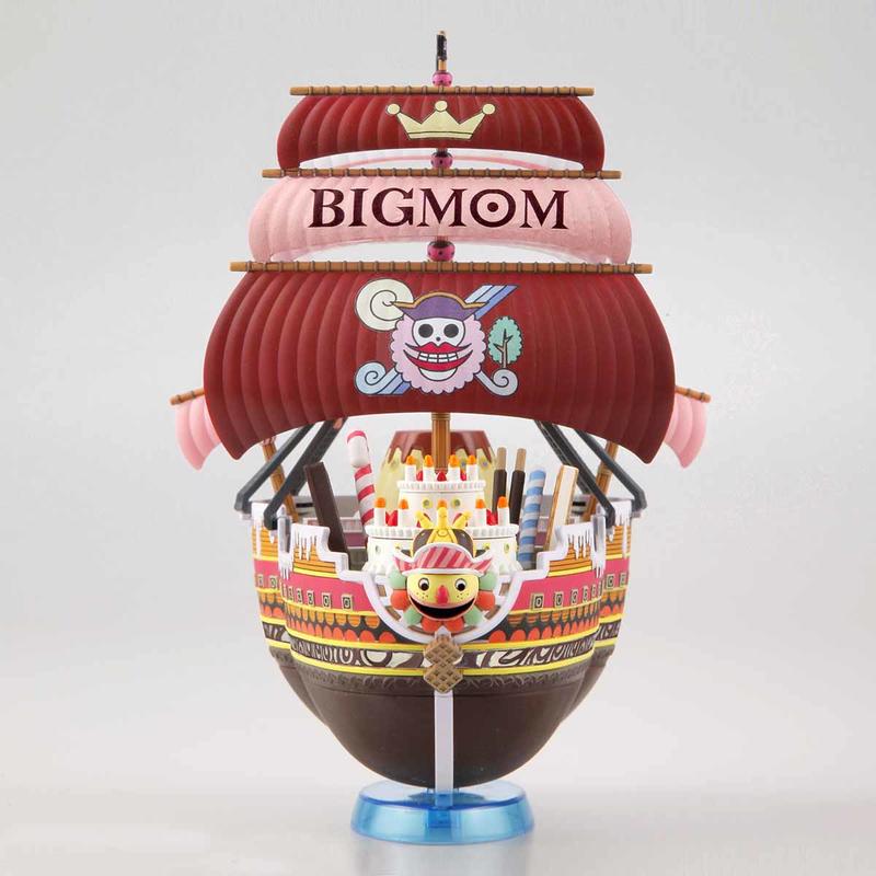 【鋼普拉】BANDAI 海賊王 ONE PIECE 偉大的船艦 海賊船 #13 四皇 BIG MOM 大媽