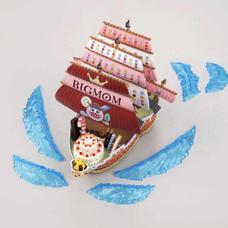 【鋼普拉】BANDAI 海賊王 ONE PIECE 偉大的船艦 海賊船 #13 四皇 BIG MOM 大媽