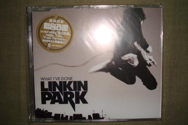 LINKIN PARK 聯合公園 WHAT I'VE DONE 過去的我 單曲 CD 全新未拆