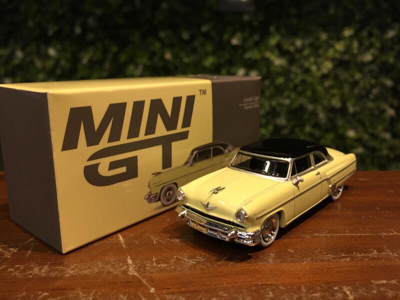 1/64 MiniGT Lincoln Capri 1954 Premier Yellow MGT00561L【MGM