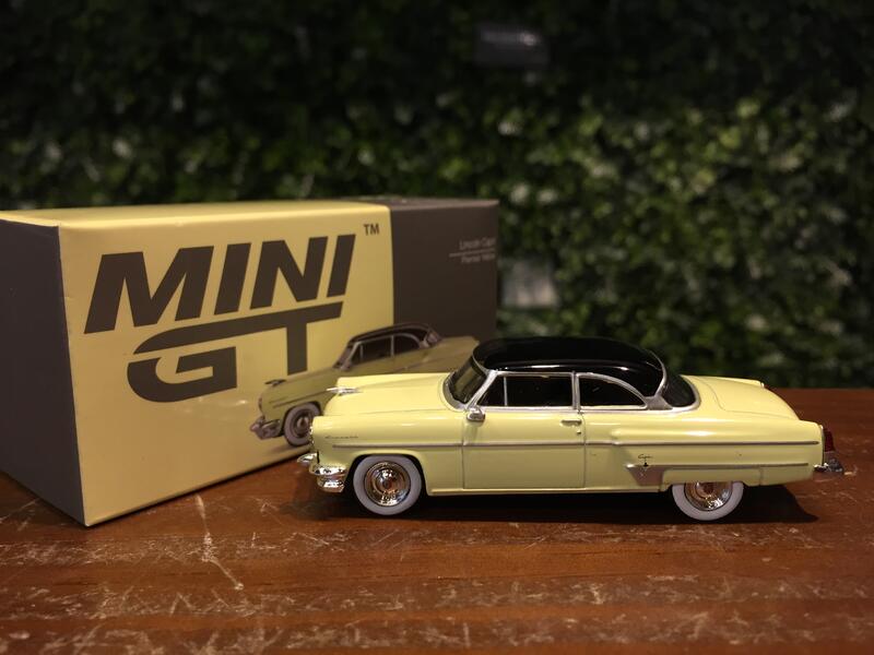 1/64 MiniGT Lincoln Capri 1954 Premier Yellow MGT00561L【MGM