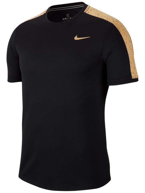 最新最快的網球服飾揪團代購 NIKE 2019 第四季 黑金系列 球衣