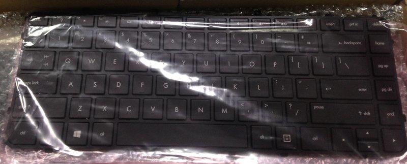《全新品》 HP 筆電 鍵盤 14 吋 Envy4  1116 等系列鍵盤  黑色；白色 含框 無中文字 英文鍵盤 