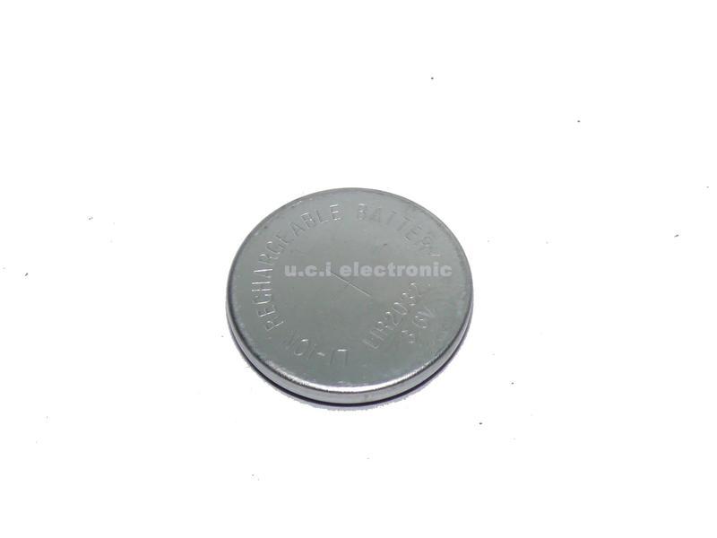 【UCI電子】(G-2) LIR2032 可充電 充電 水銀電池 鈕扣電池
