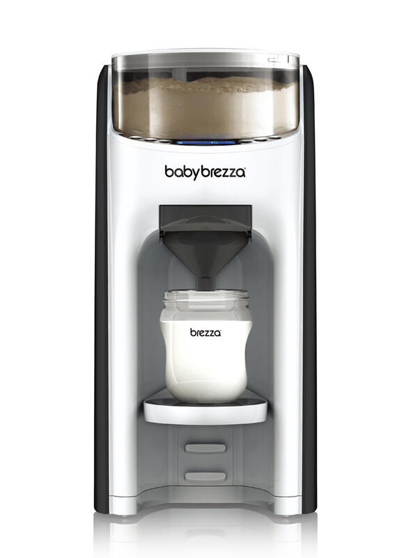 【貝比龍婦幼館】美國 babybrezza Formula Pro Advanced 自動泡奶機 - 數位版 (公司貨)