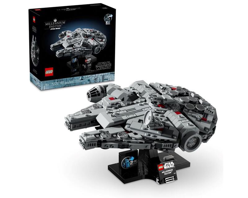【積木樂園】樂高 LEGO 75375 星際大戰系列 Millennium Falcon™ 千年鷹