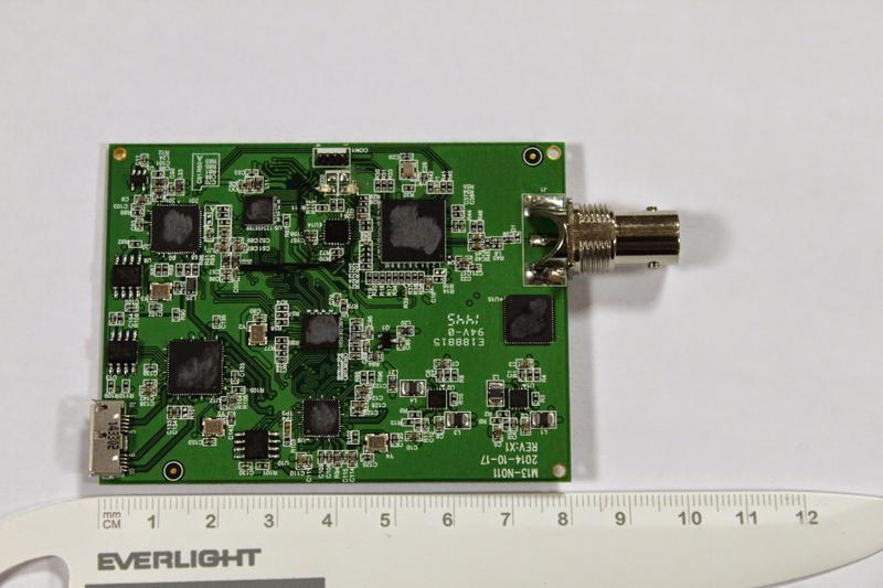 USB3.0 FEBON199 UVC SDI 免驅動程式SDI擷取器