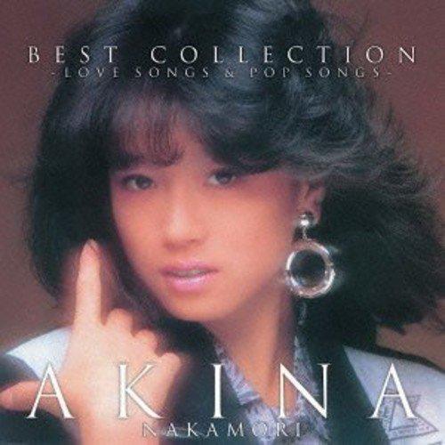 中森明菜AKINA--Best Collection -Love Pop Songs-(日版SACD 2CD 